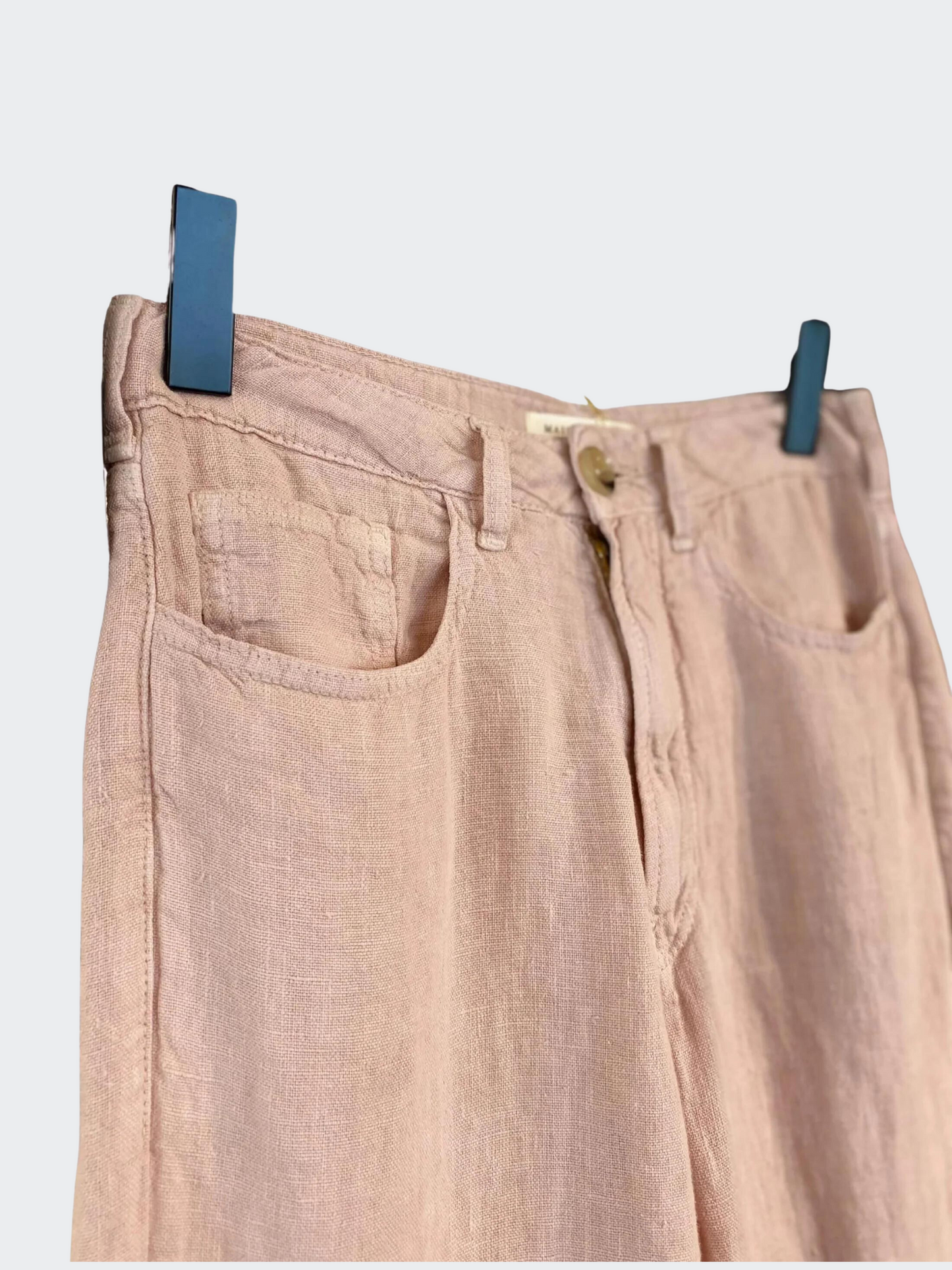 CARLA LINEN 5 POCKET PANT MAISON HOTEL