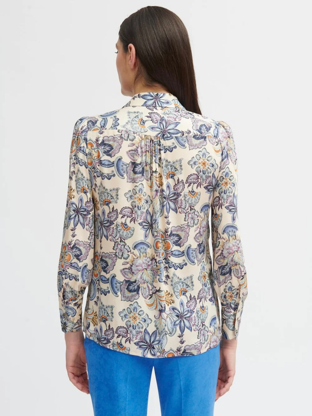 PAISLEY PRINT BLOUSE TINTA & BARILOCHE