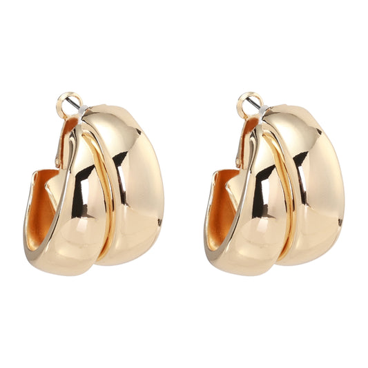 CHUNKY HOOP EARRING