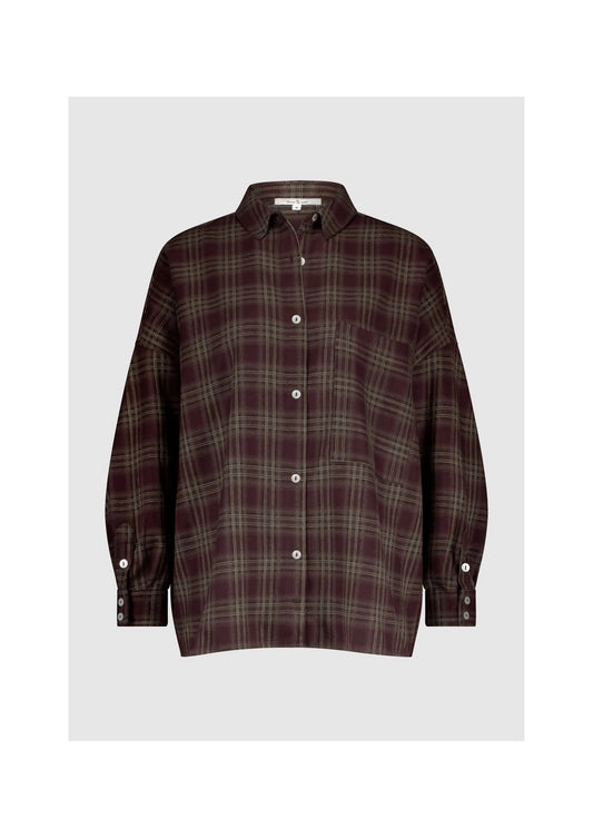 DREW PLAID SHIRT