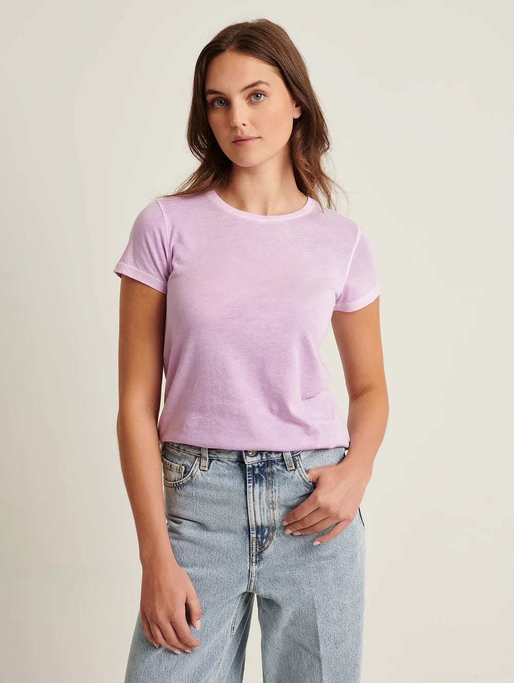 SHORT SLEEVE PIMA CLASSIC CREW NECK T-SHIRT