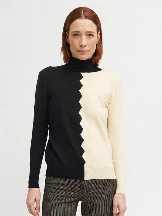 COLOUR BLOCK SWEATER TINTA & BARILOCHE