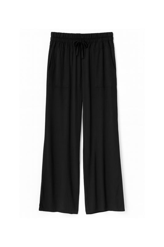 STRAIGHT LEG PATCH POCKET PANT