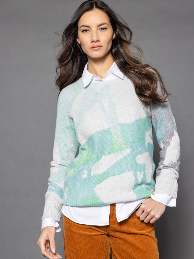 PAINTER'S PUNCH SWEATER