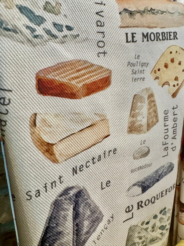 FROMAGES TEA TOWEL FAIRE