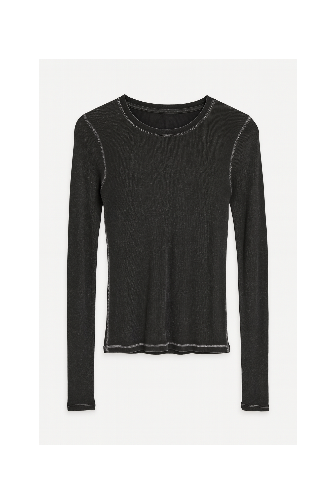 VINTAGE RIB CREWNECK T-SHIRT