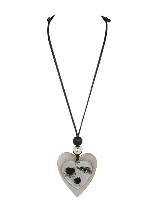 HEART PENDANT NECKLACE MERX