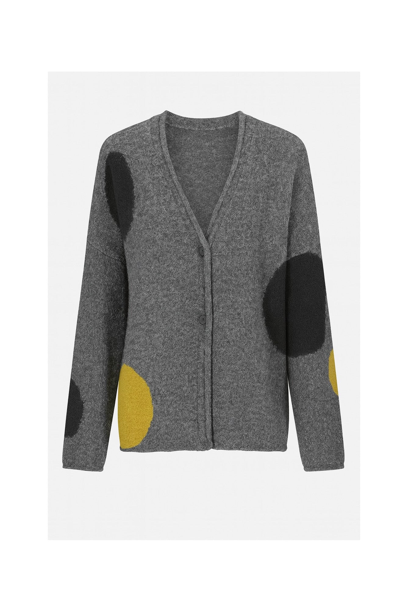 POLKA DOT CARDIGAN