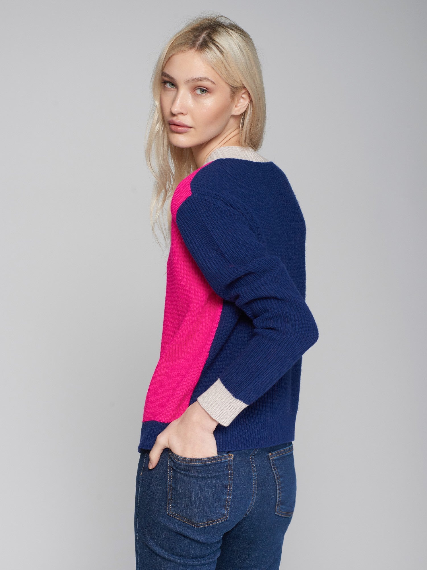 CREW CARDIGAN VILAGALLO