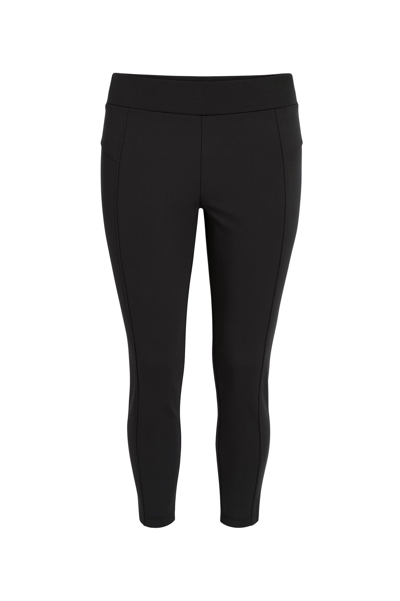 PULL-ON PONTE SLIM PANT