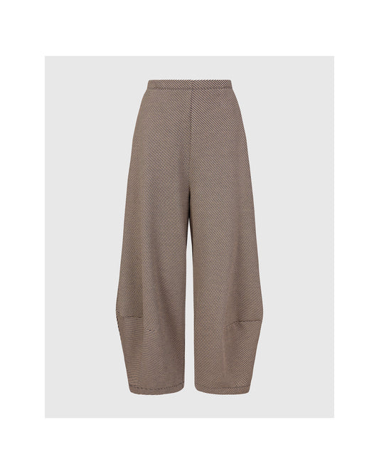 PULL-ON STRIPED PANT