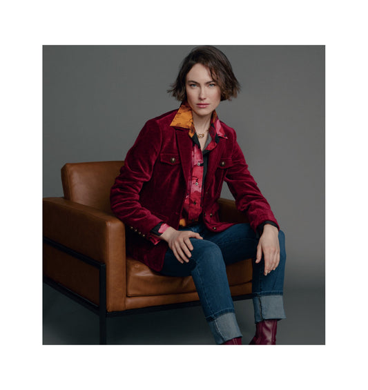 PATCH POCKET BLAZER