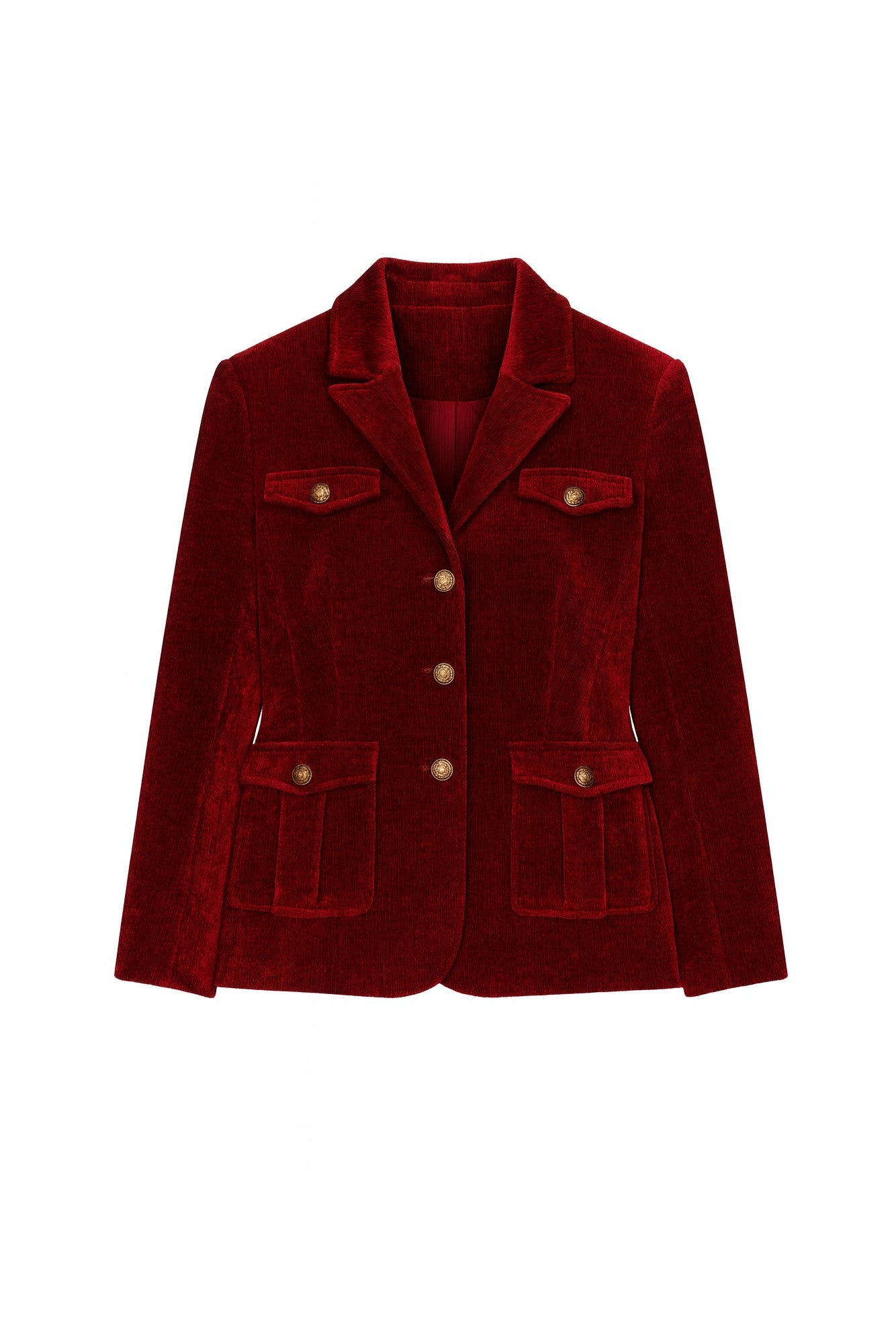 PATCH POCKET BLAZER