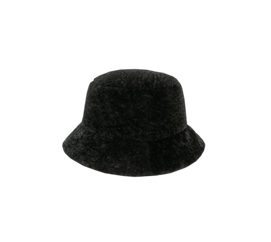SHEARLING BUCKET HAT