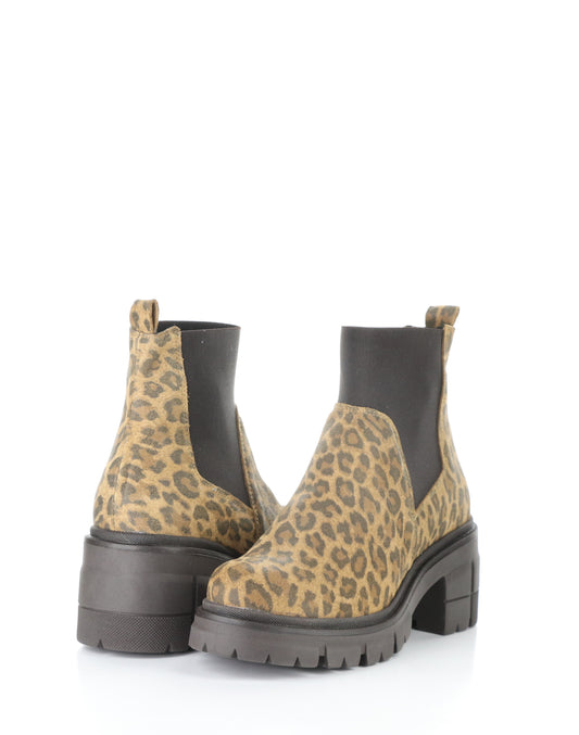 LEOPARD BOOTIE