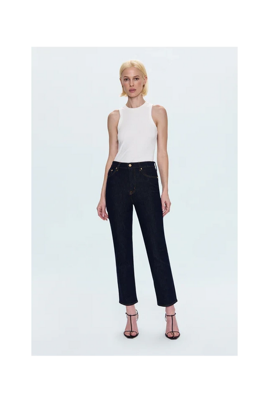 BRI HIGH RISE STRAIGHT LEG JEAN