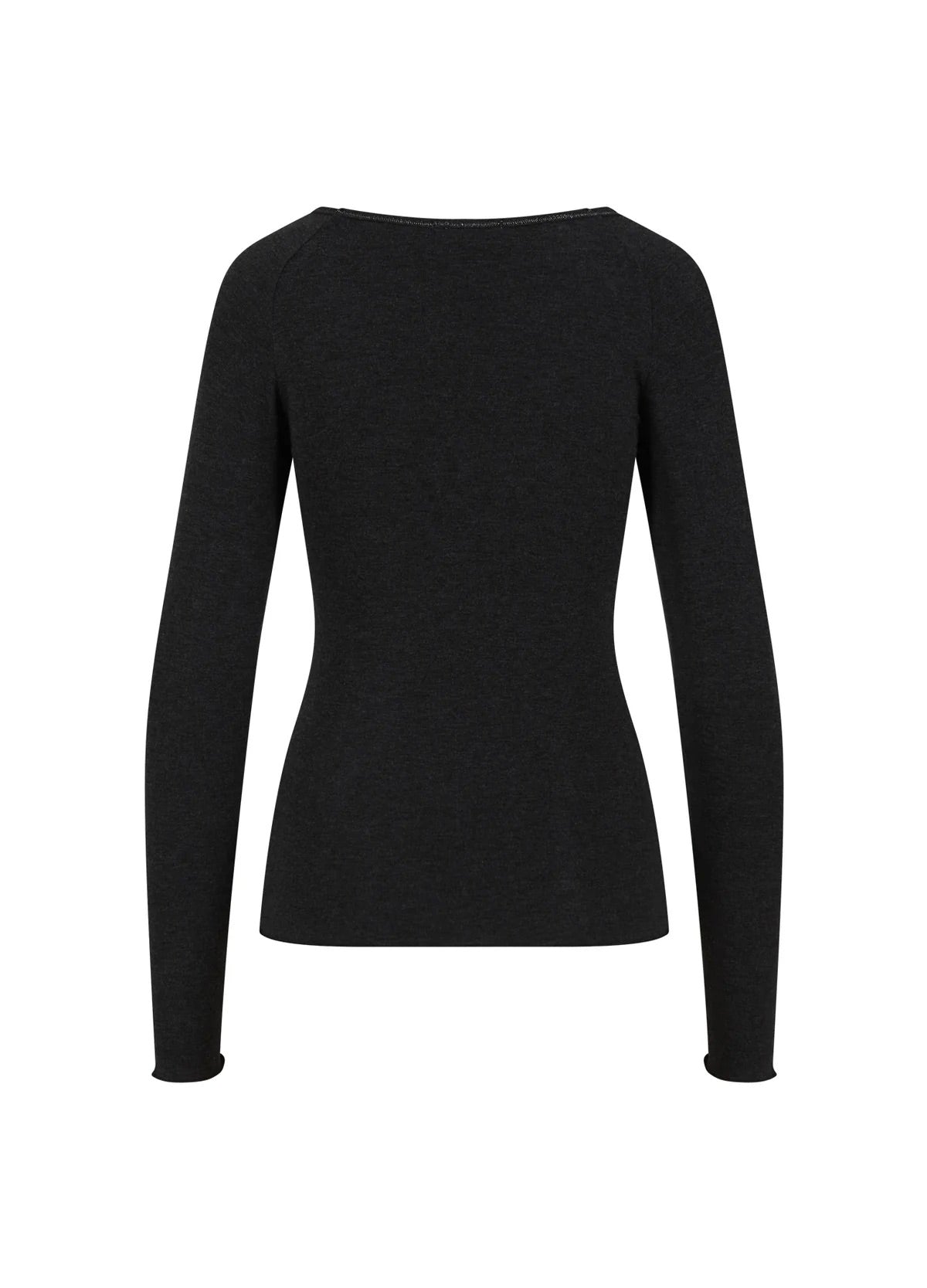 LANA WOOL LONG SLEEVE T-SHIRT COSTER COPHENHAGEN