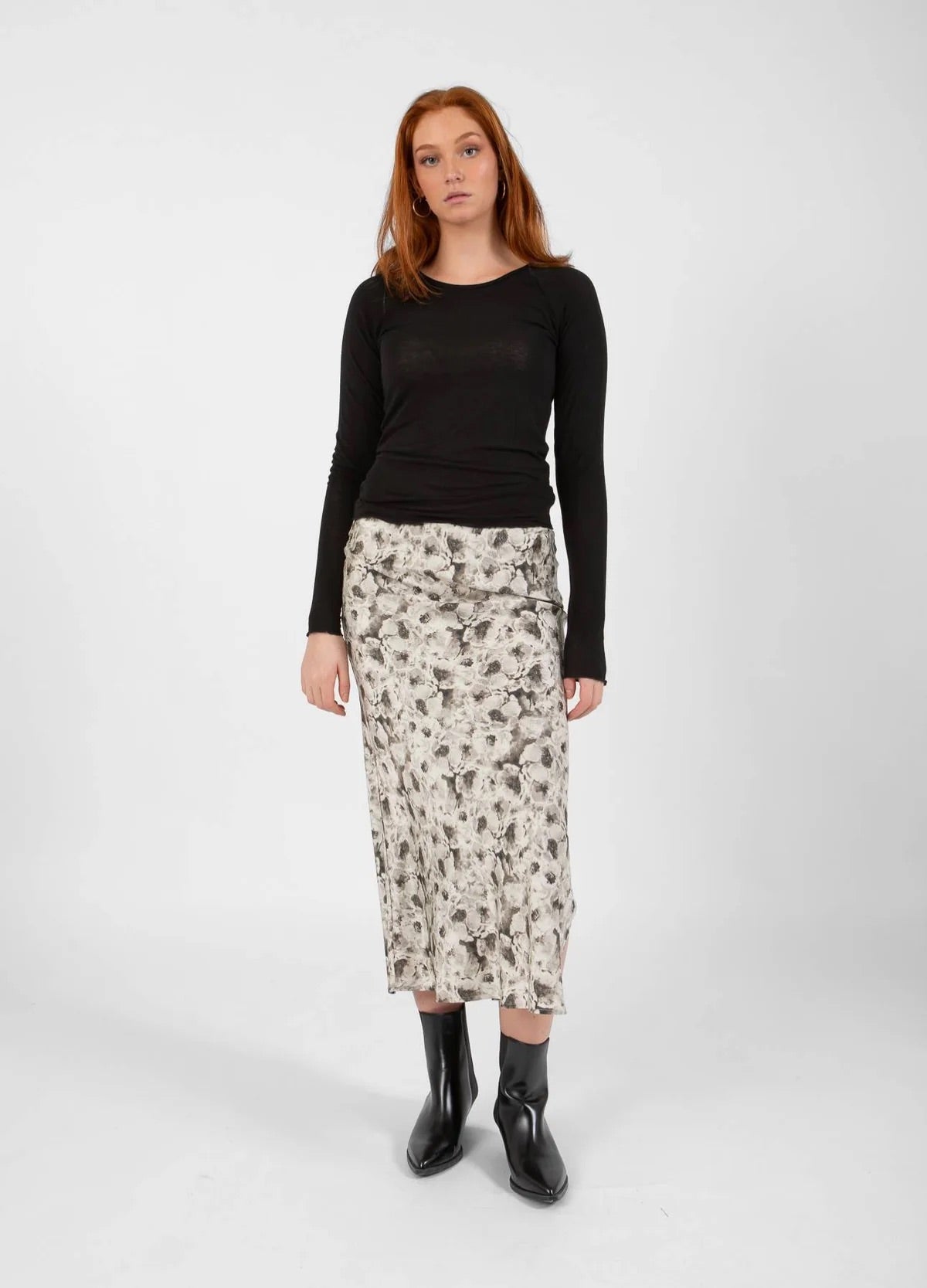 LANA WOOL LONG SLEEVE T-SHIRT COSTER COPHENHAGEN