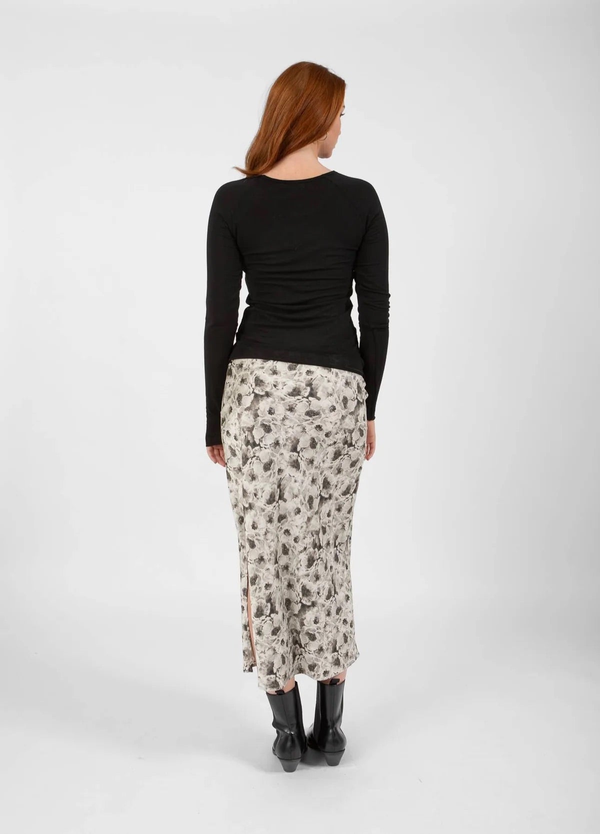 LANA WOOL LONG SLEEVE T-SHIRT COSTER COPHENHAGEN