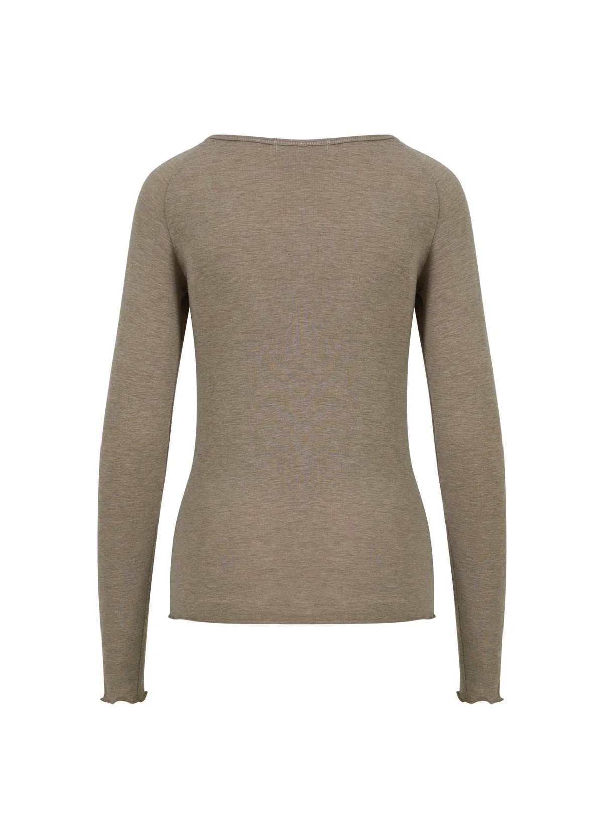 LANA WOOL LONG SLEEVE T-SHIRT COSTER COPHENHAGEN