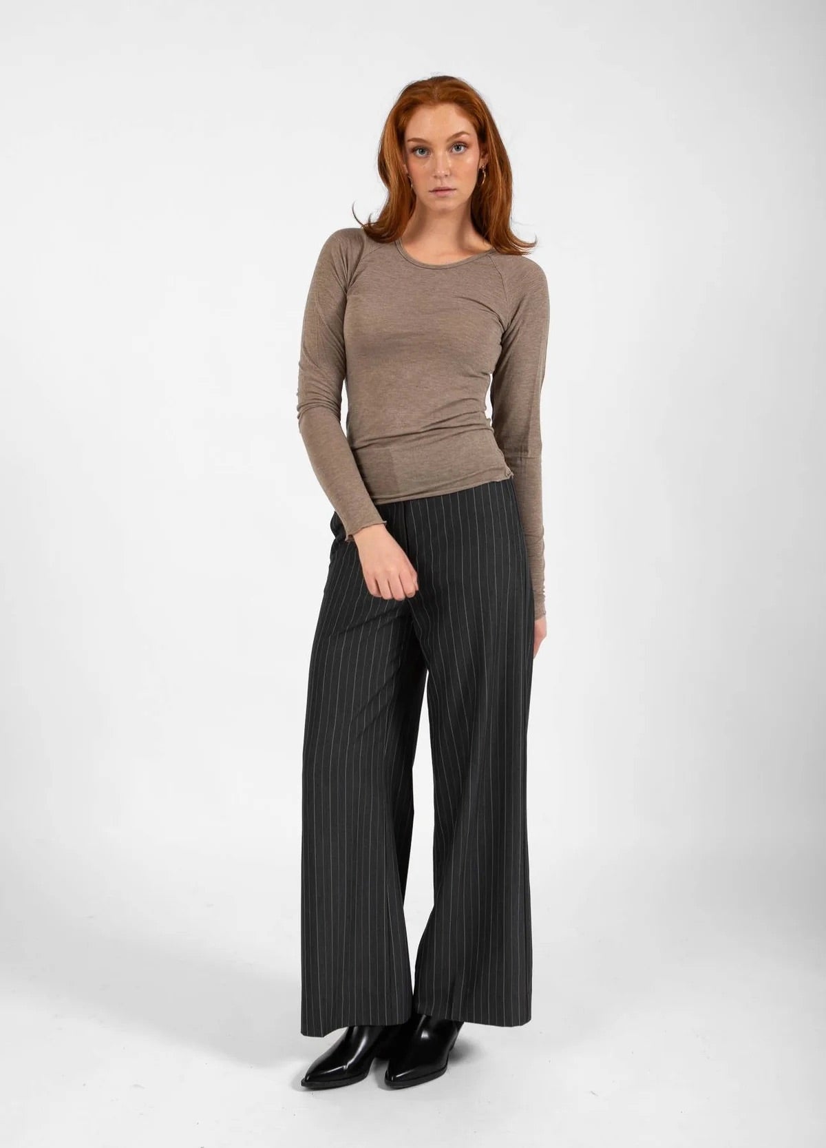 LANA WOOL LONG SLEEVE T-SHIRT COSTER COPHENHAGEN