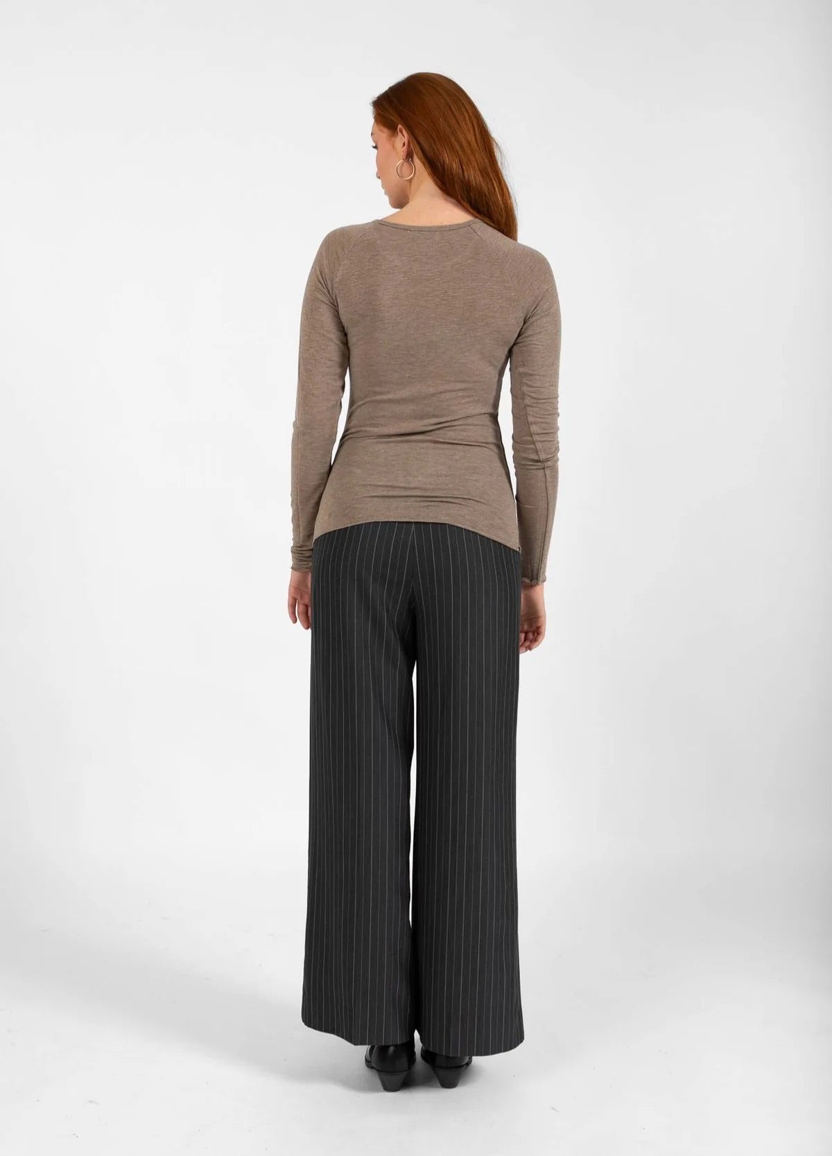 LANA WOOL LONG SLEEVE T-SHIRT COSTER COPHENHAGEN