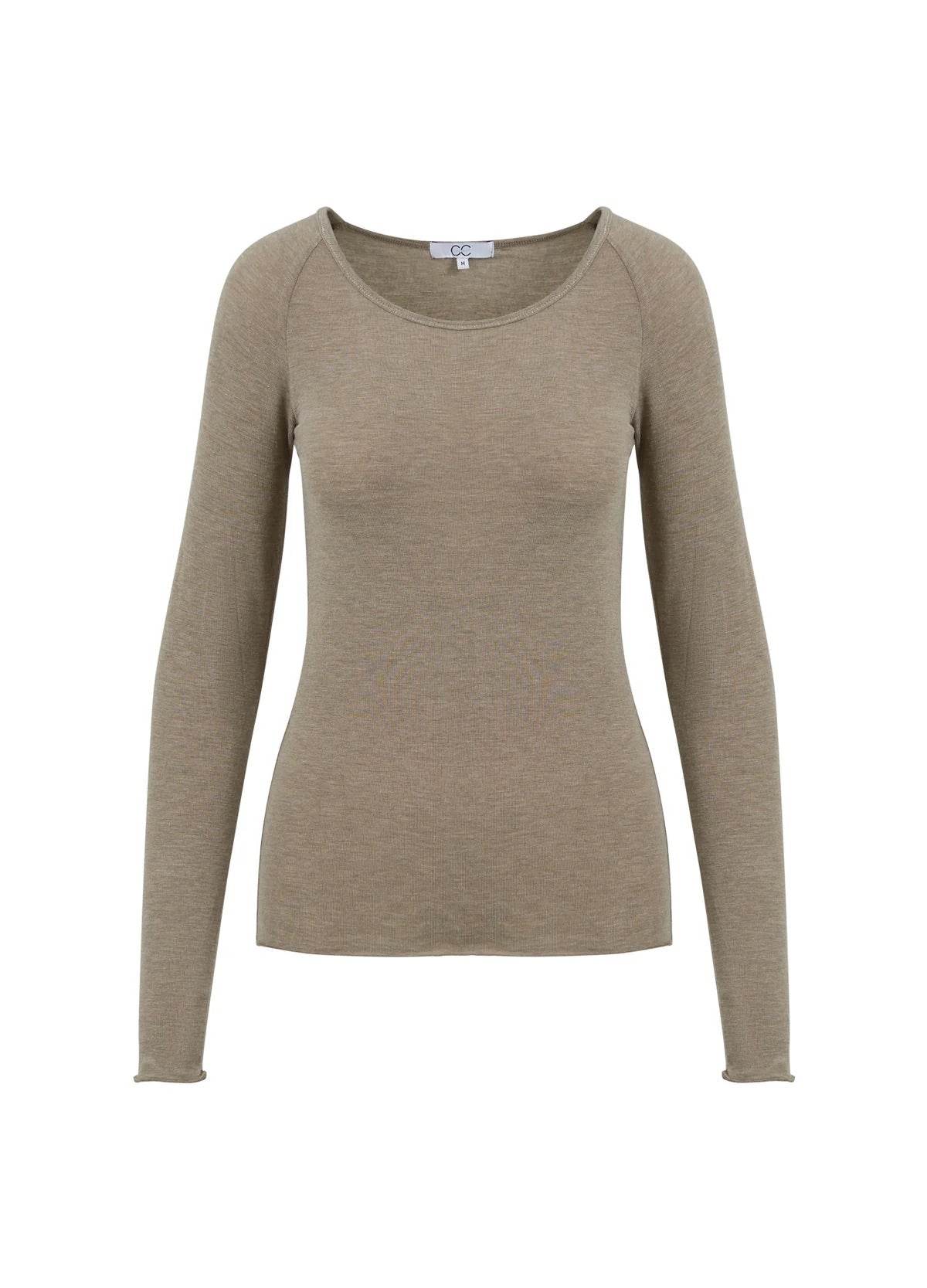 LANA WOOL LONG SLEEVE T-SHIRT COSTER COPHENHAGEN