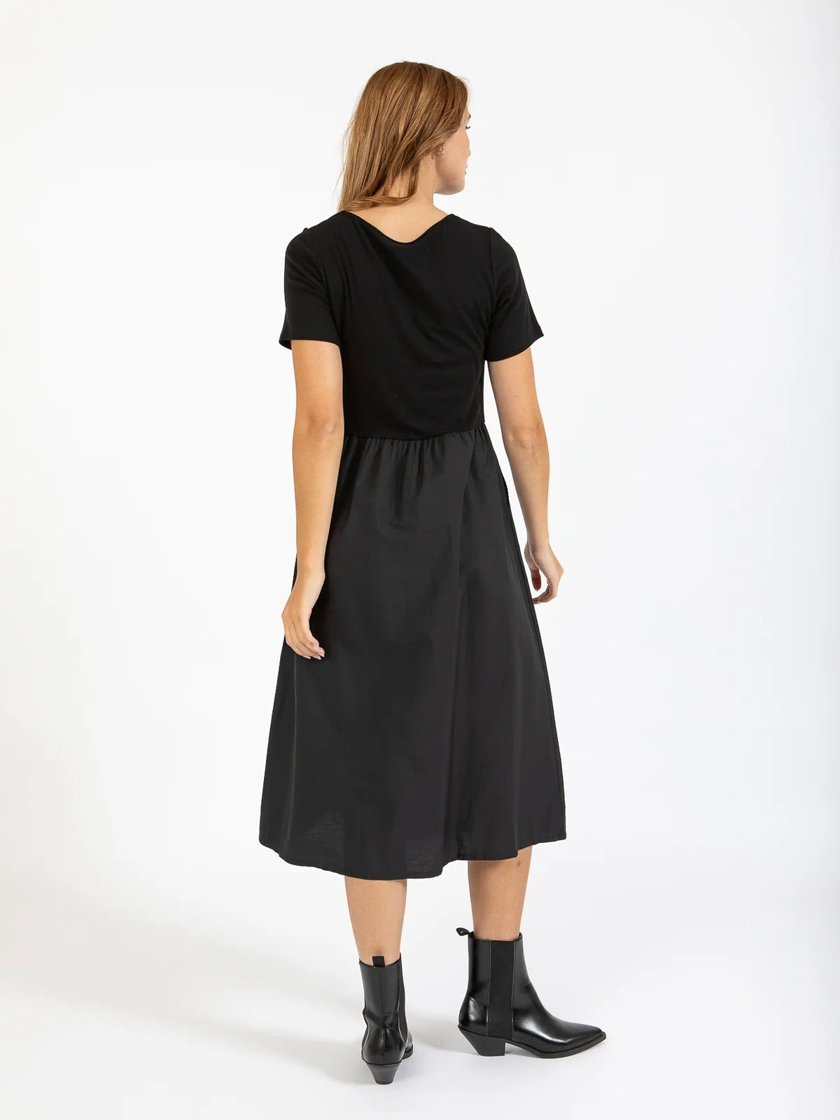 SHORT SLEEVE DRESS