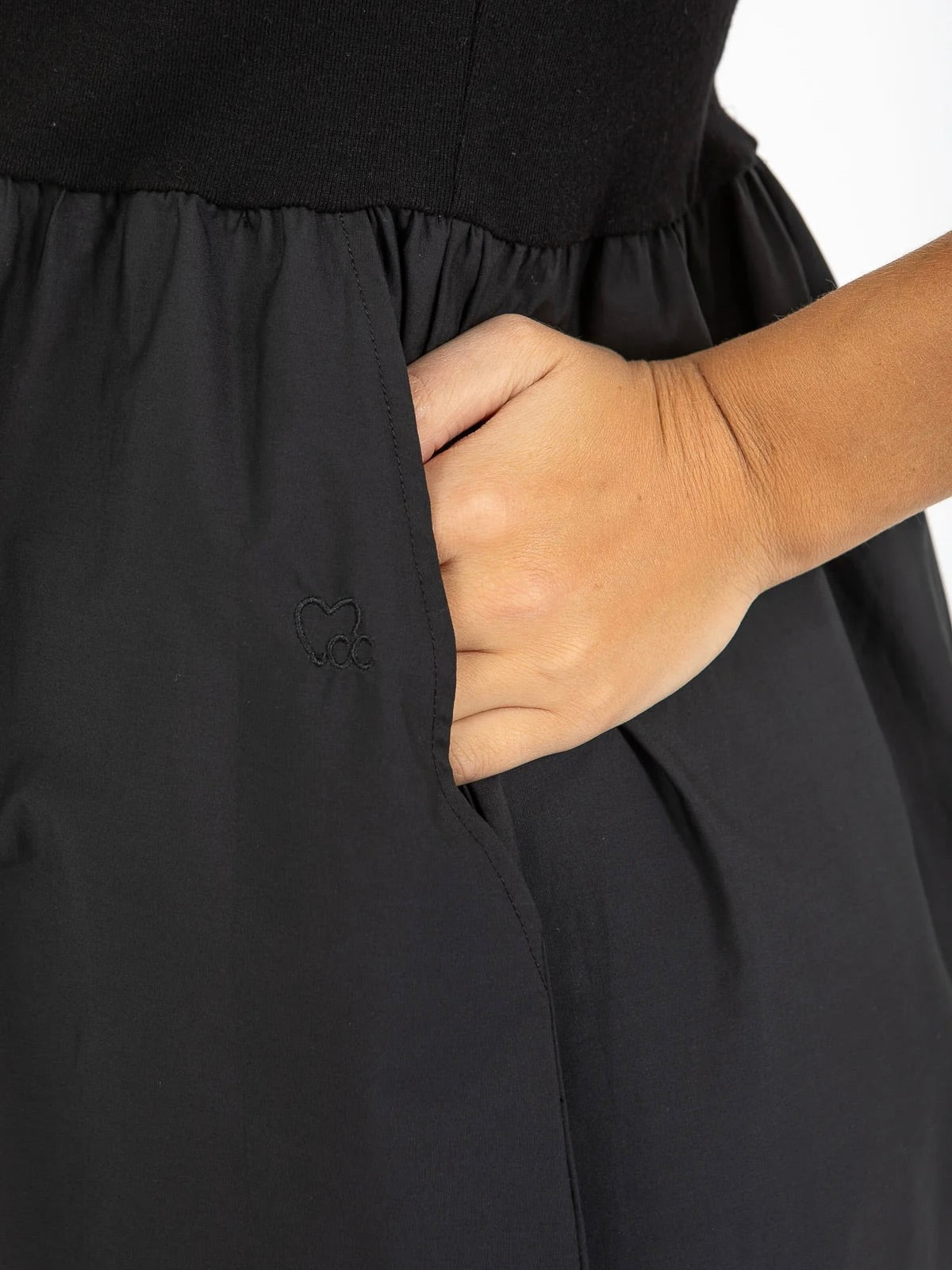 SHORT SLEEVE DRESS