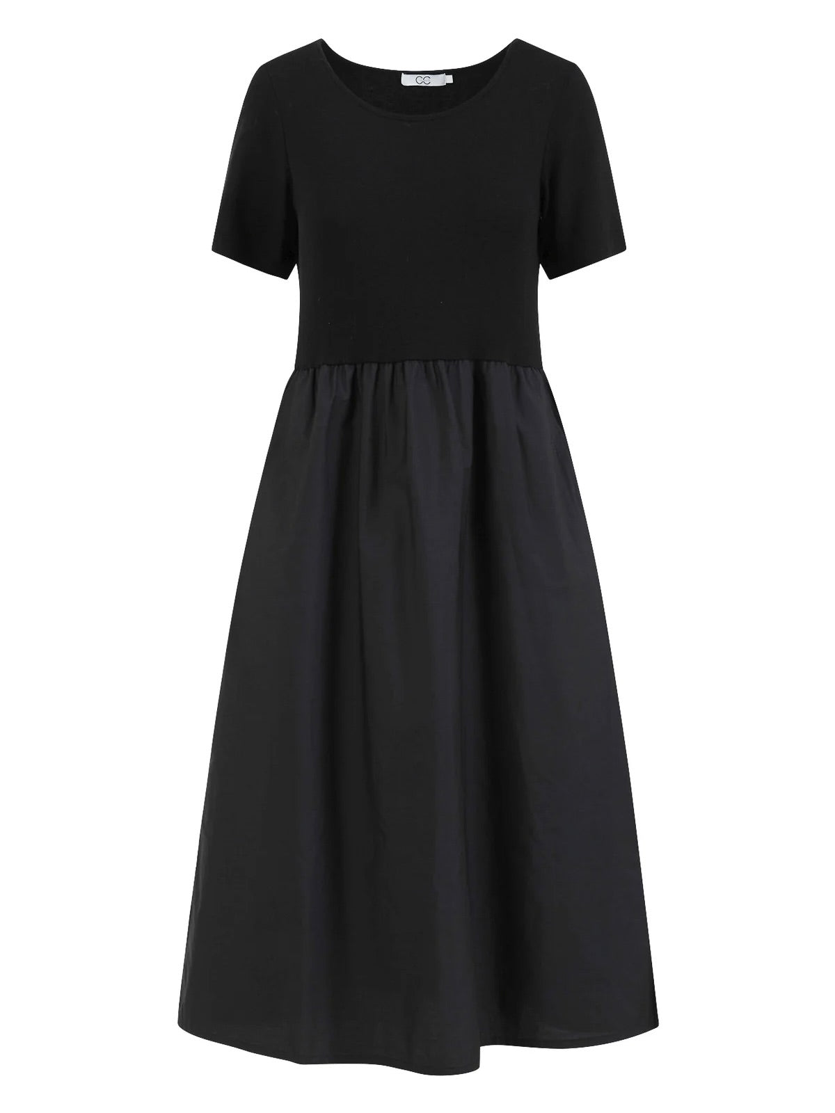 SHORT SLEEVE DRESS