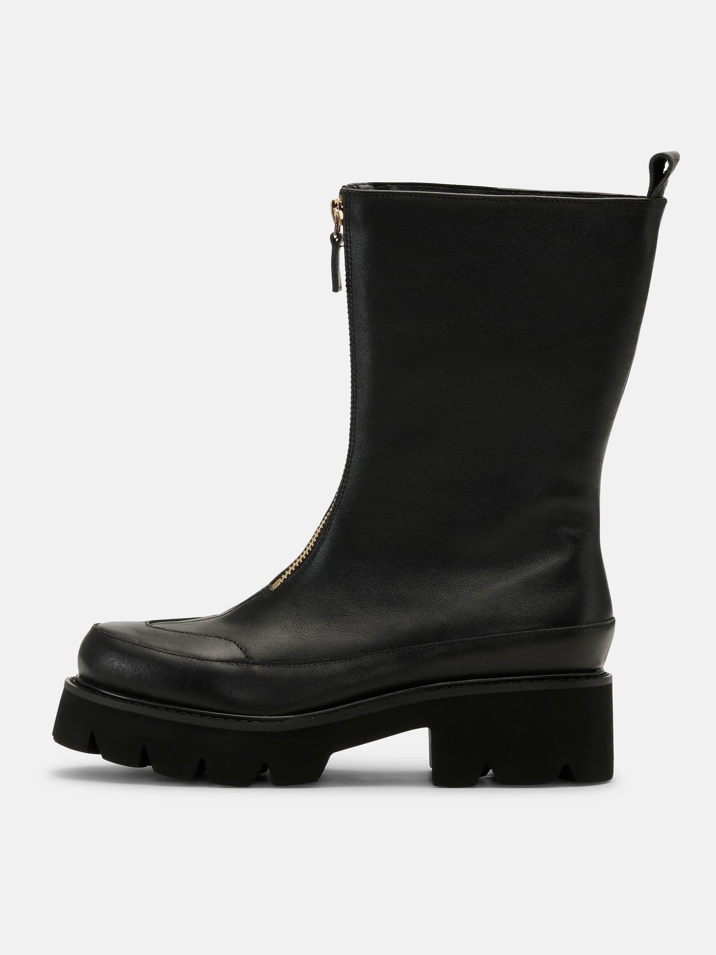 MILEY LEATHER TALL ANKLE BOOT ILSE JACOBSEN