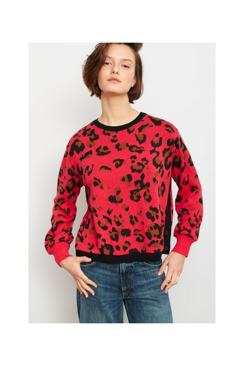 LEOPARD SWEATER