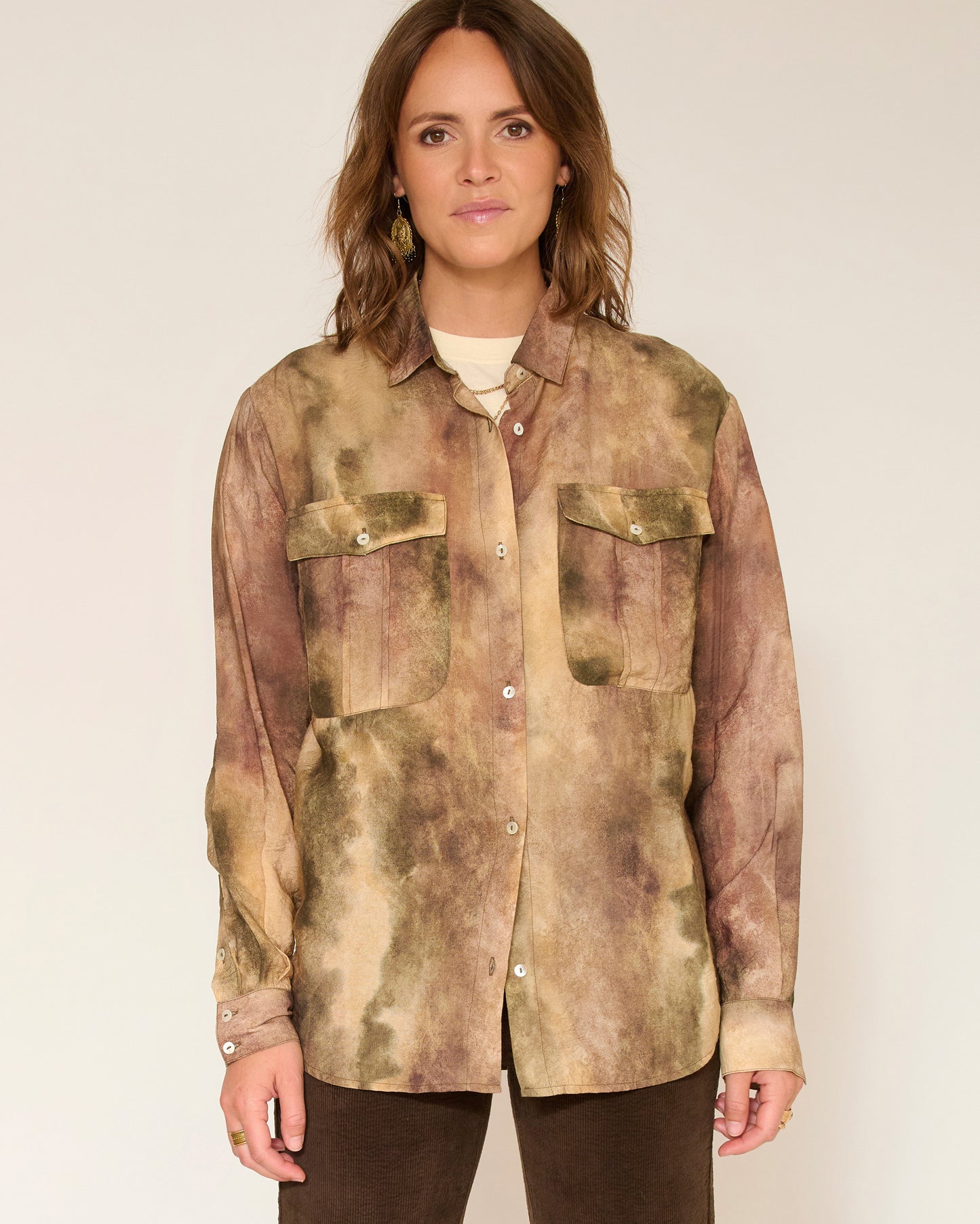 CORBELLE PRINT  BLOUSE