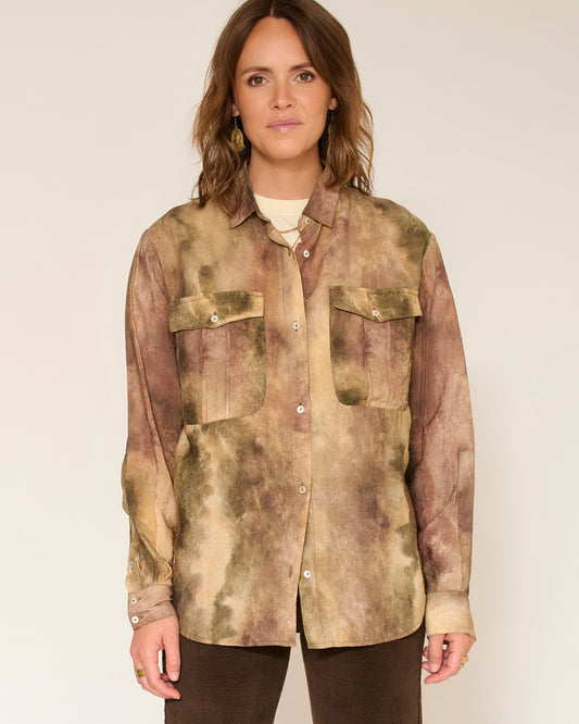 CORBELLE PRINT  BLOUSE