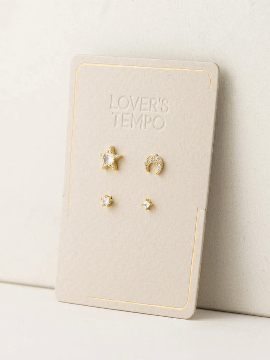 COSMOS EAR STACK GOLD LOVER'S TEMPO