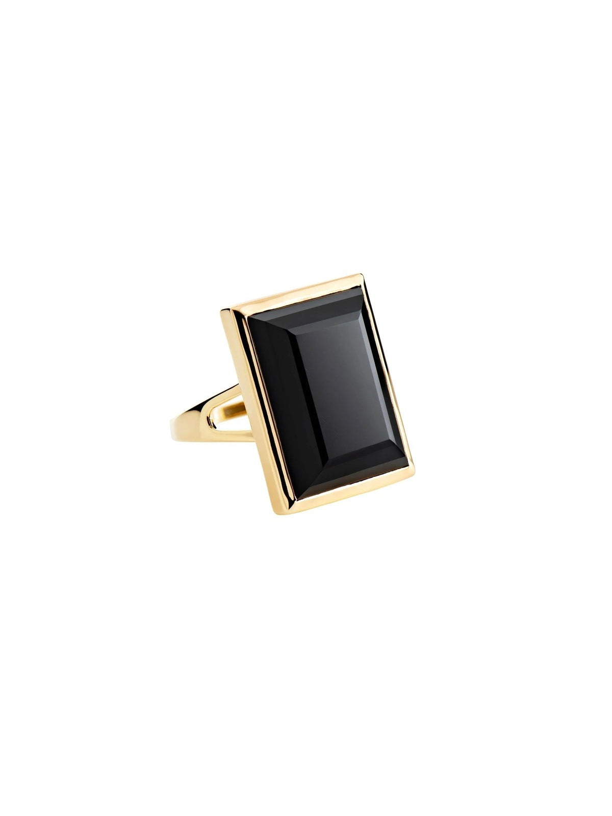 VALENCIA RING WITH BLACK ONYX LOLO