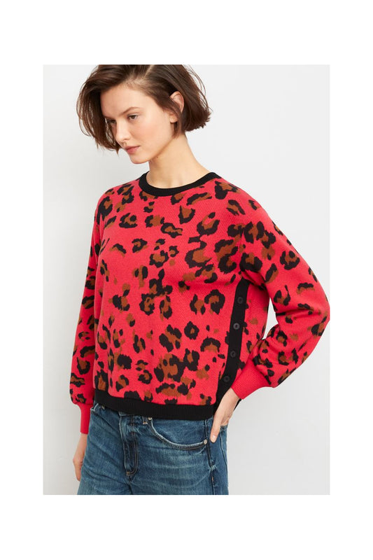 LEOPARD SWEATER
