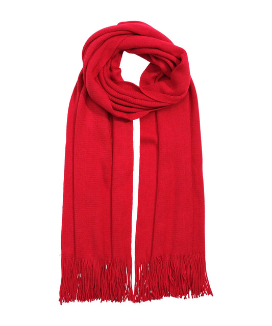 ESSENTIALS MILK MUFFLER SCARF ECHO