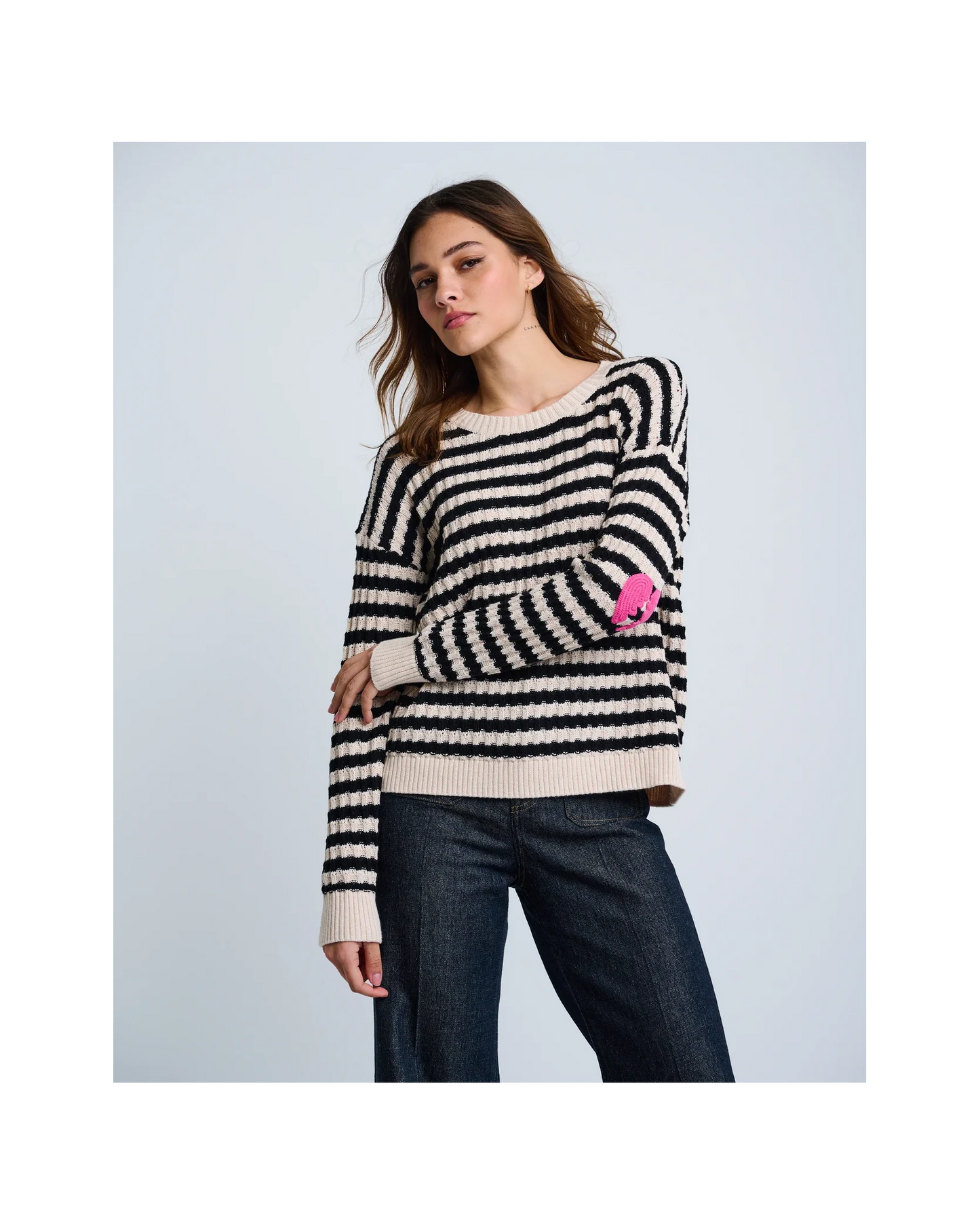 ITS COMPLICATED PULLOVER SWEATER
