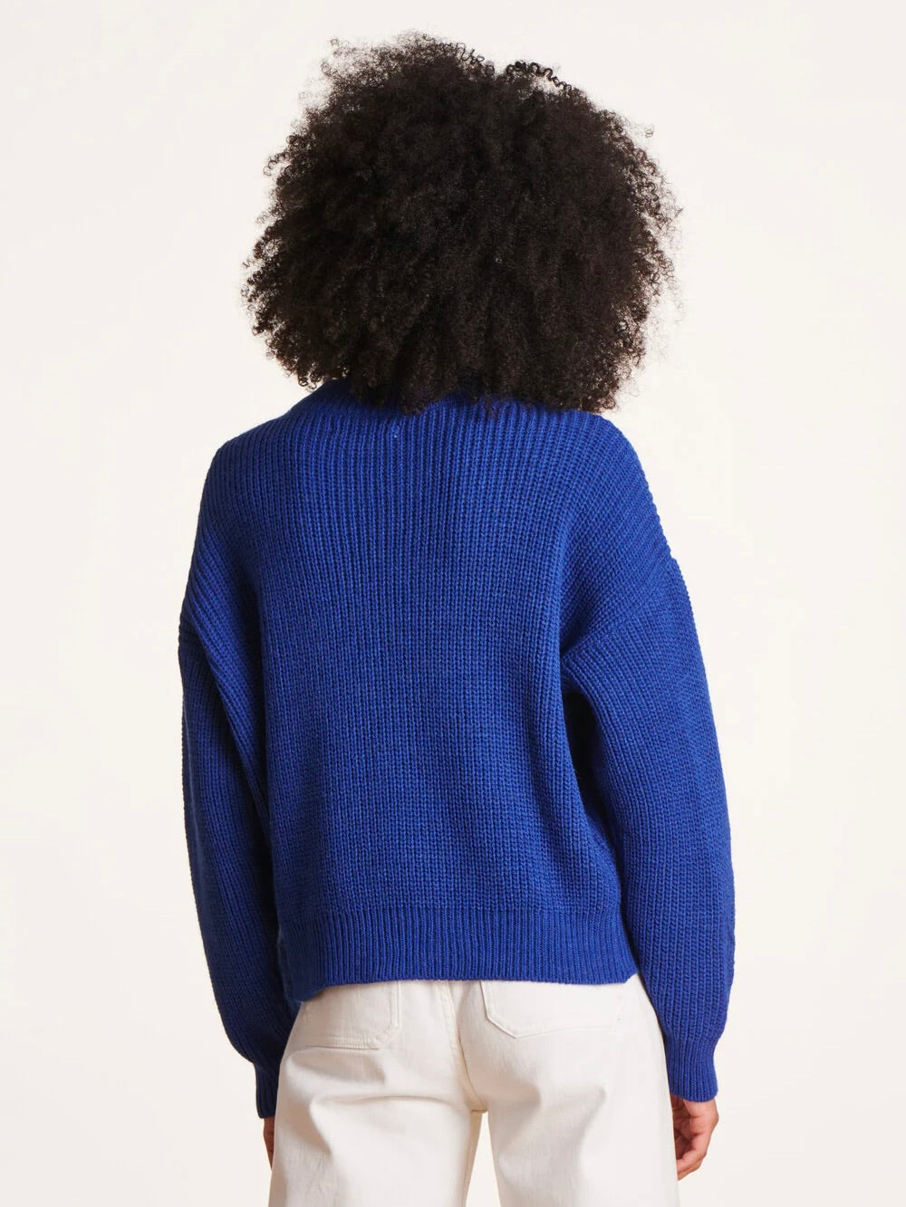 MOCKNECK KNIT SWEATER LA FEE