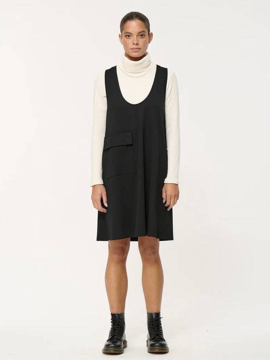 PONTE JUMPER DRESS HUMILITY