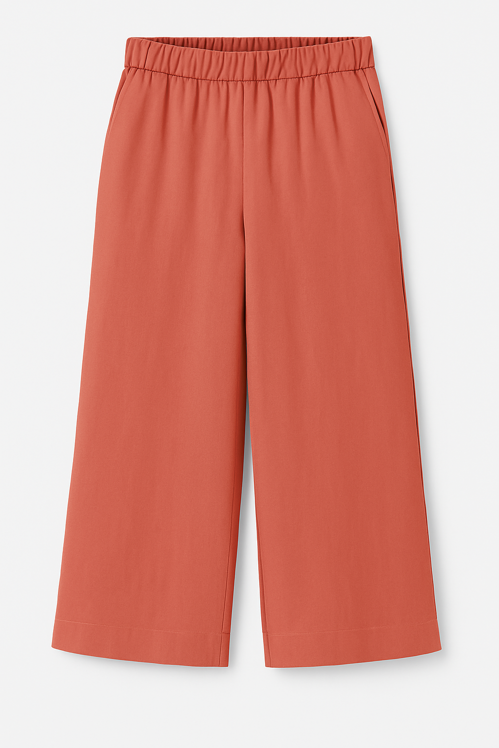 WIDE LEG CROP PANT