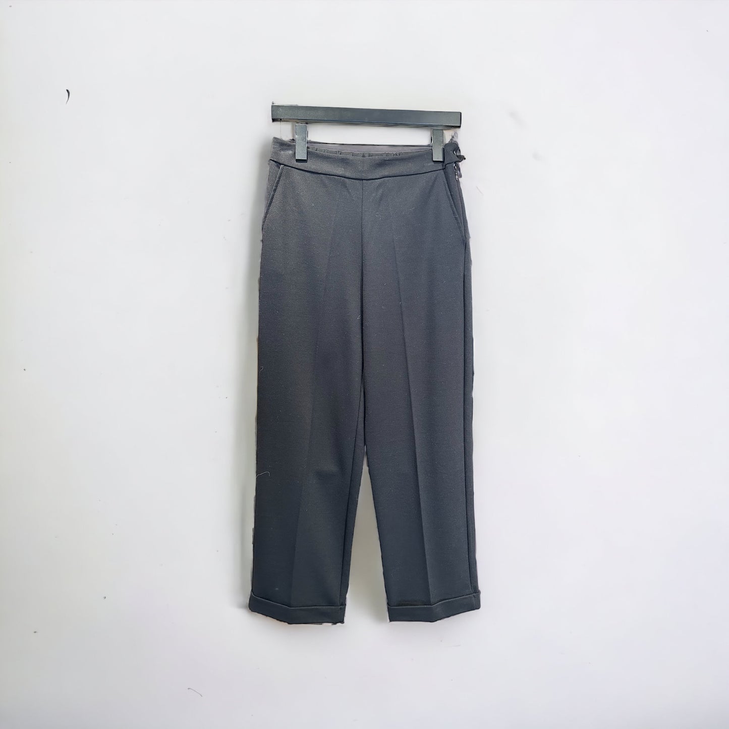 BERLIN STRAIGHT LEG CUFF KNIT PANT MARIA BELLENTANI