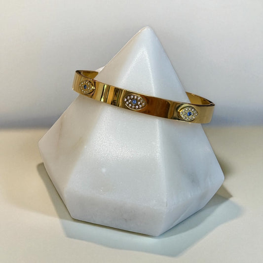 EVIL EYE BANGLE