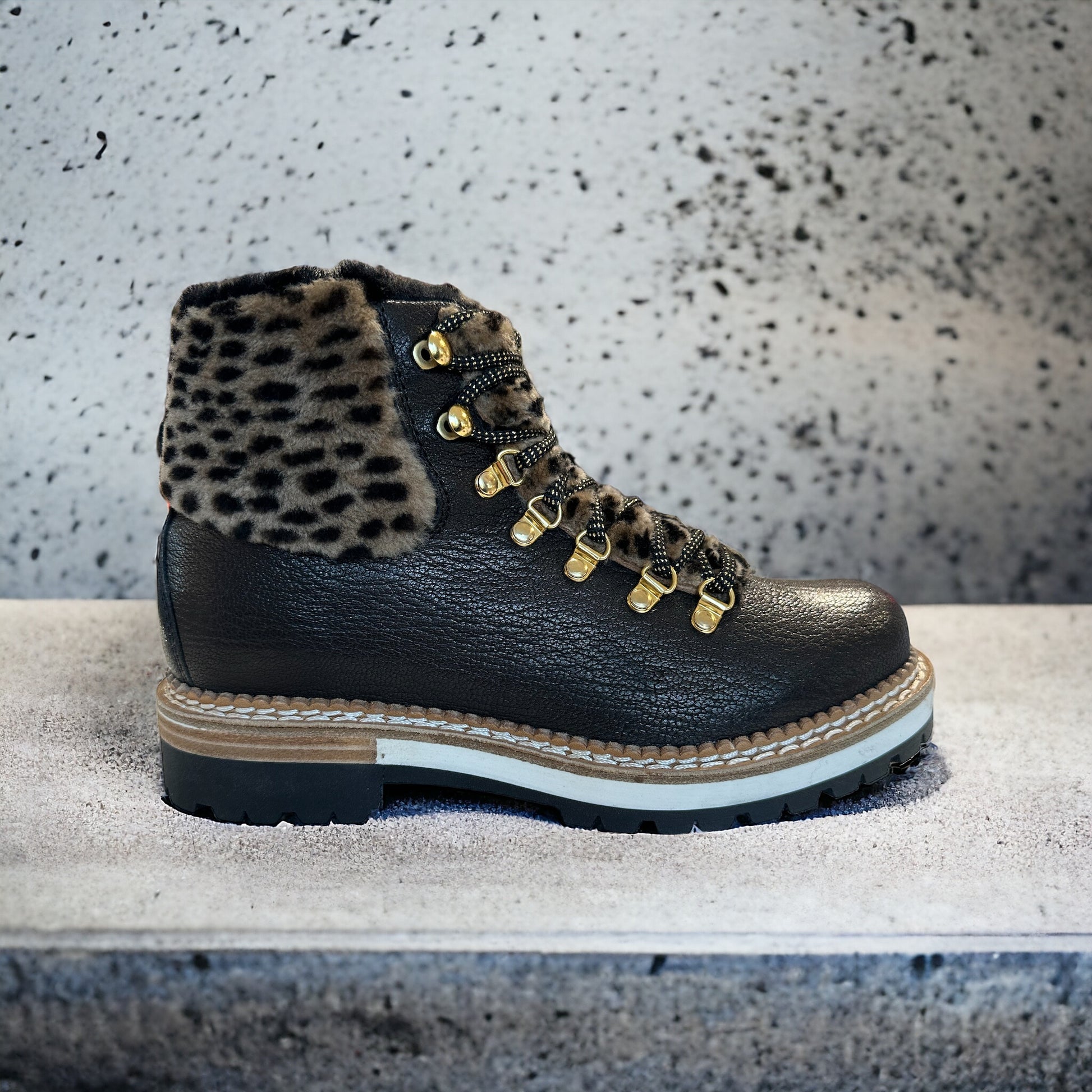 Leopard Print Boots -  Canada
