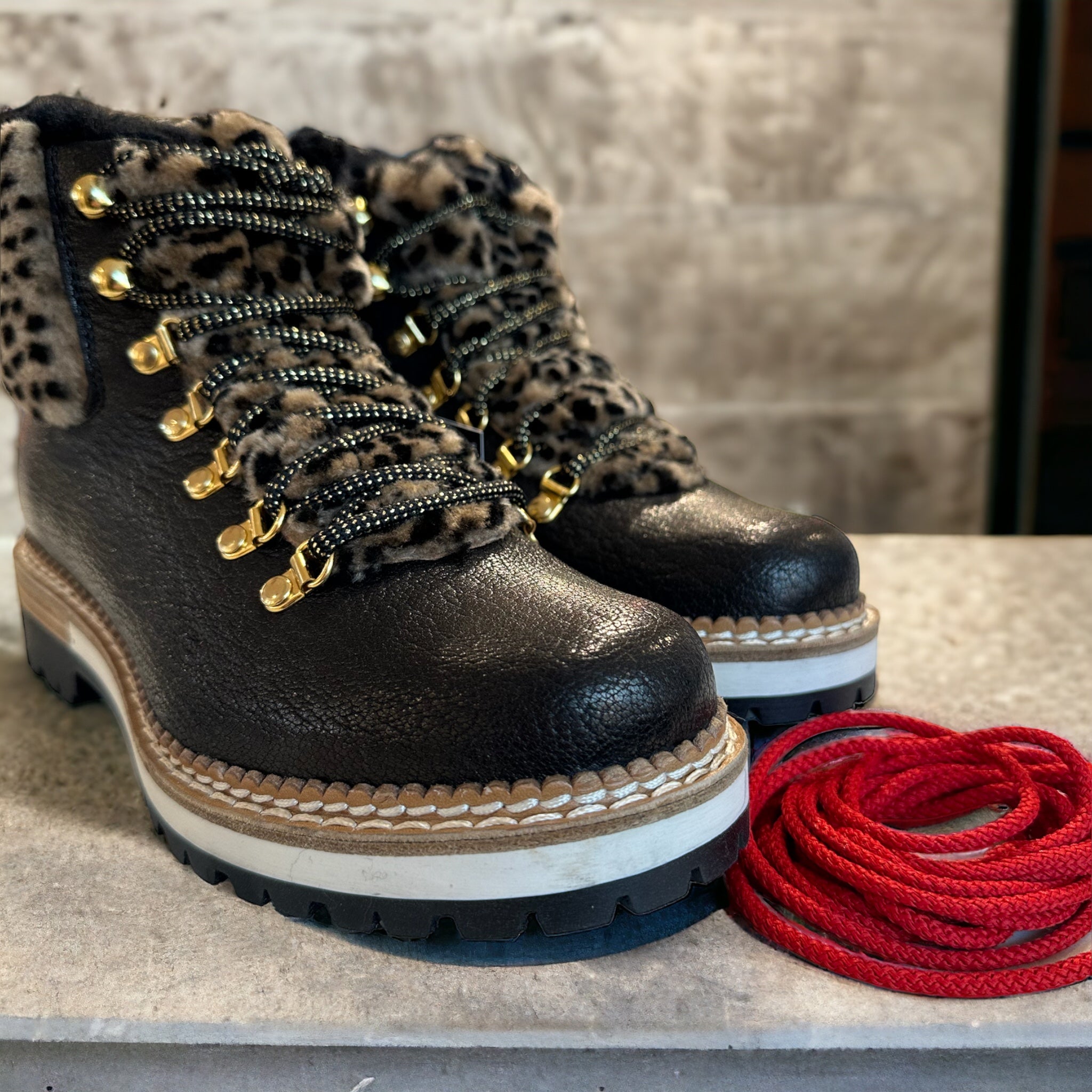 Lace up hiking sales boots