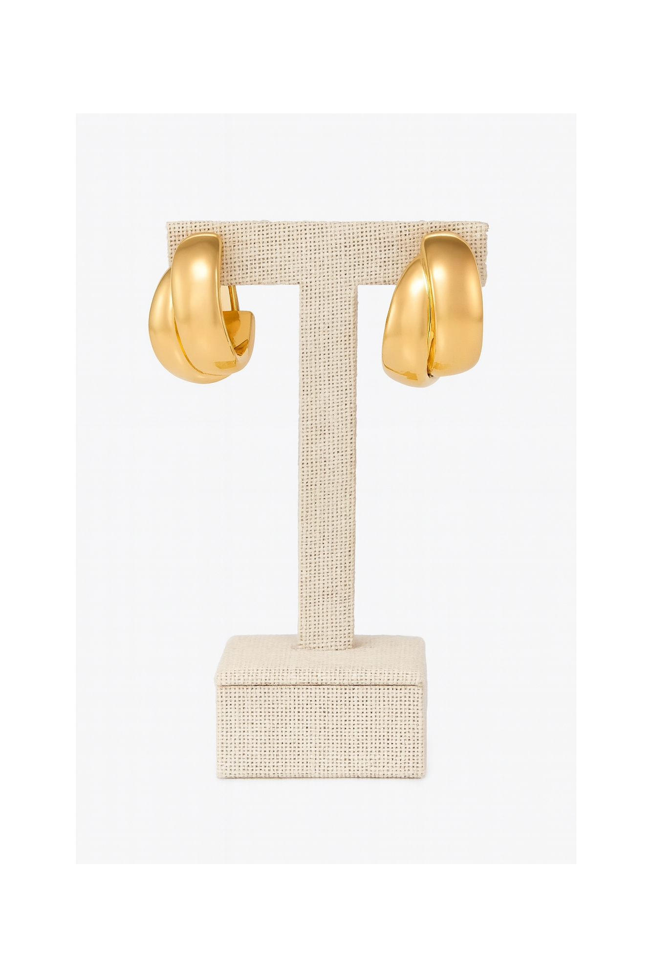 CHUNKY HOOP EARRING