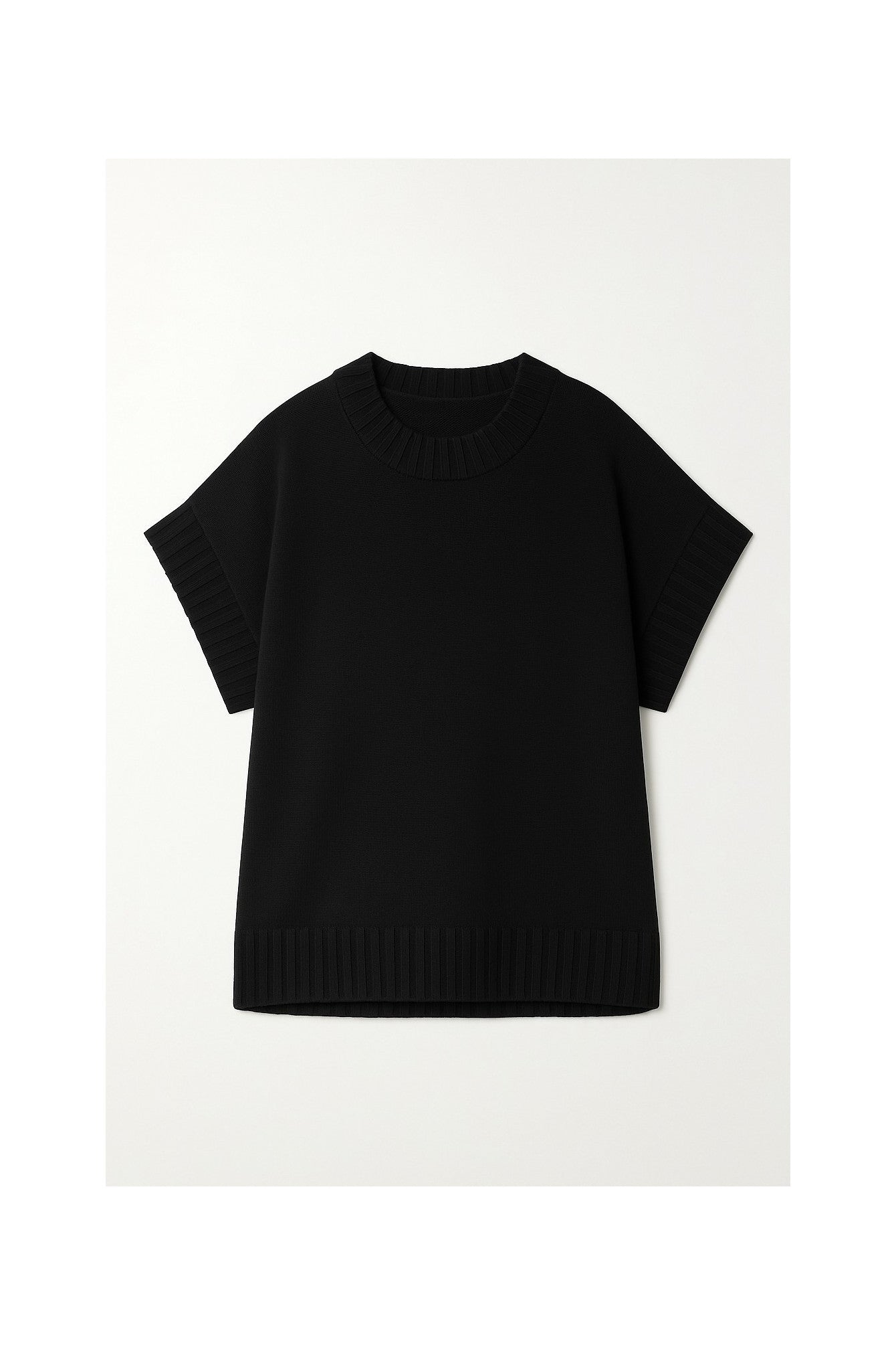OVERSIZED KNIT VEST