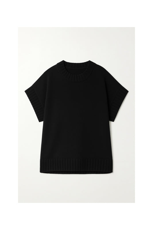 OVERSIZED KNIT VEST