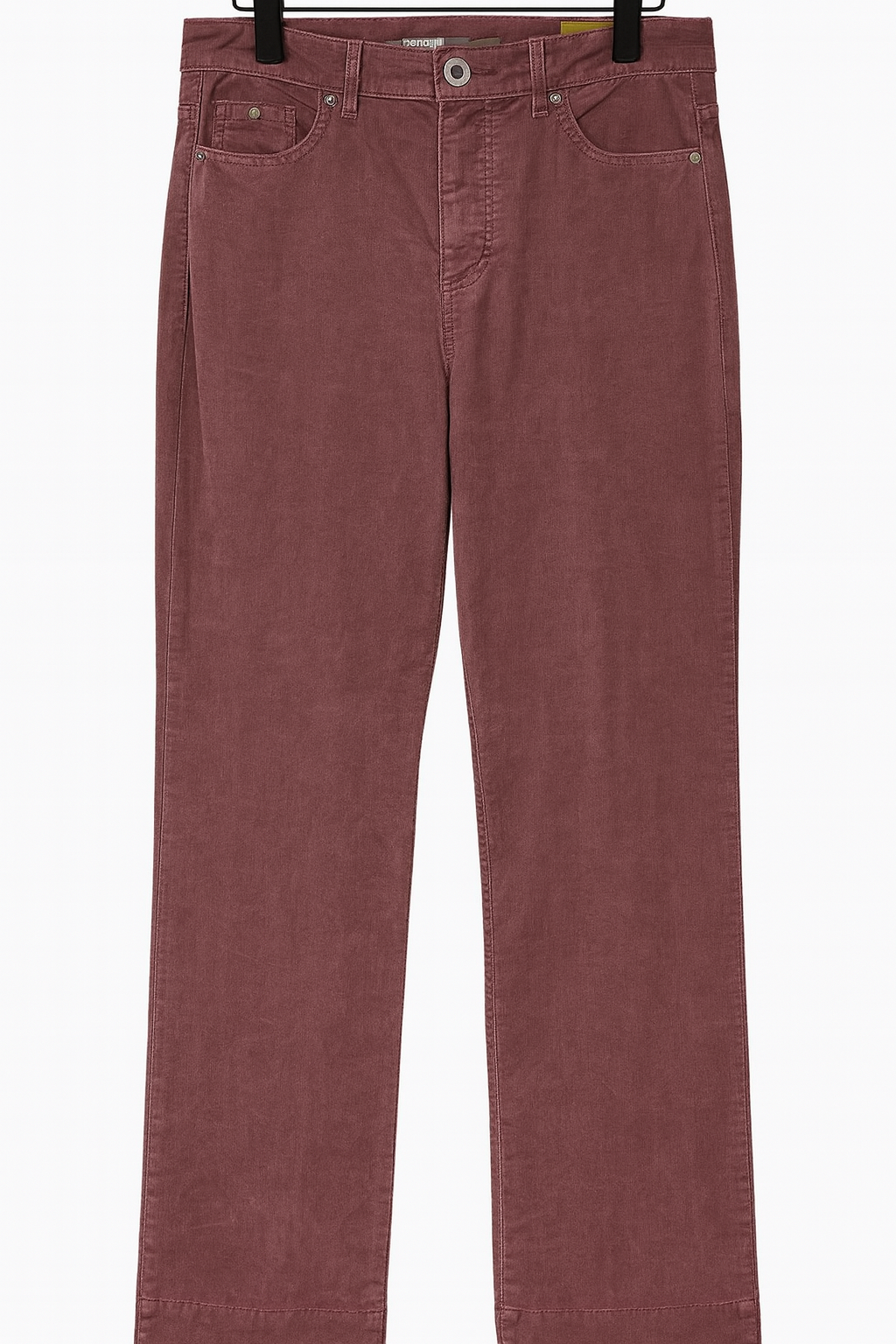 STRAIGHT LEG CORDUROY PANT
